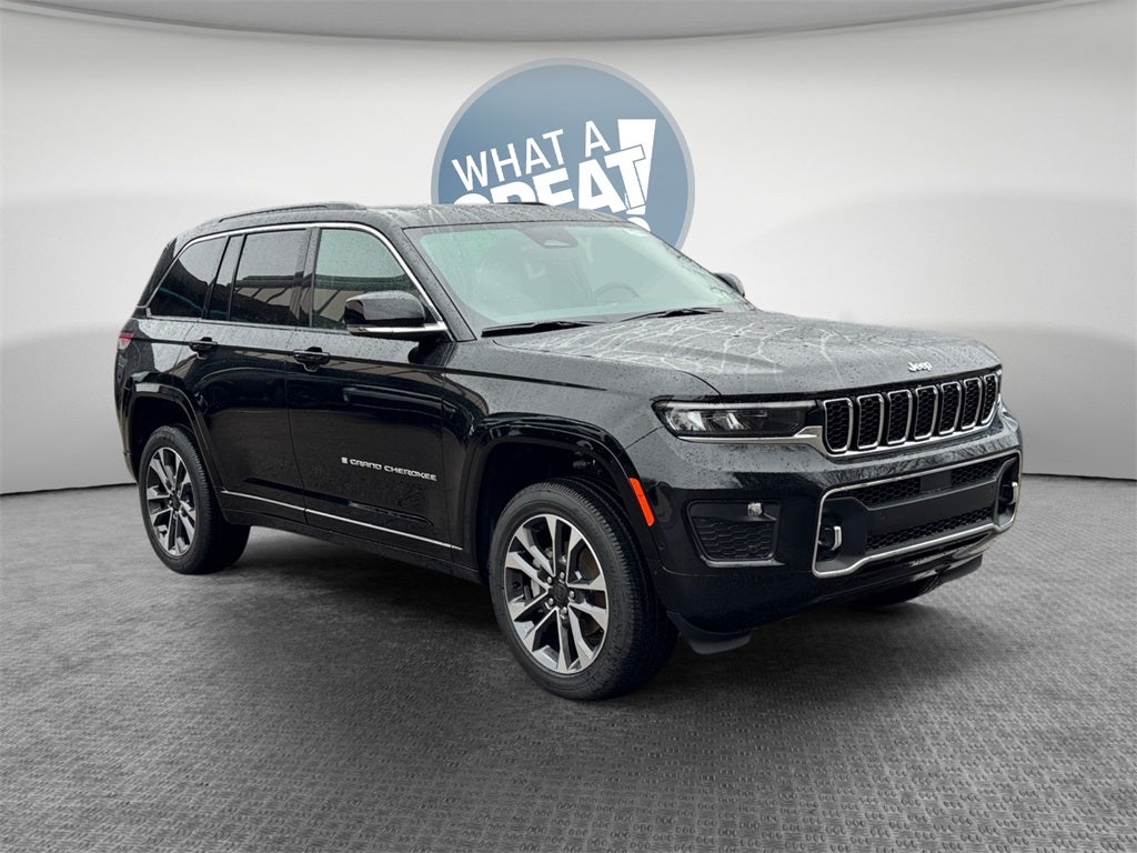 2025 Jeep Grand Cherokee Overland
