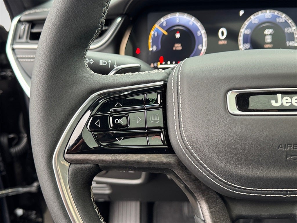 2025 Jeep Grand Cherokee Overland