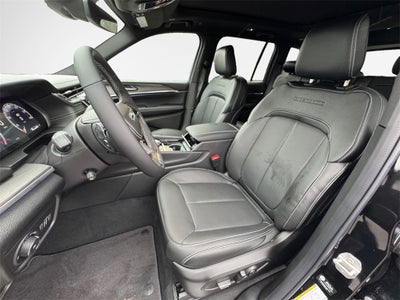 2025 Jeep Grand Cherokee Overland