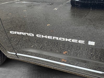 2025 Jeep Grand Cherokee Overland