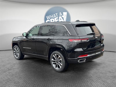 2025 Jeep Grand Cherokee Overland