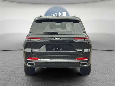 2025 Jeep Grand Cherokee Overland