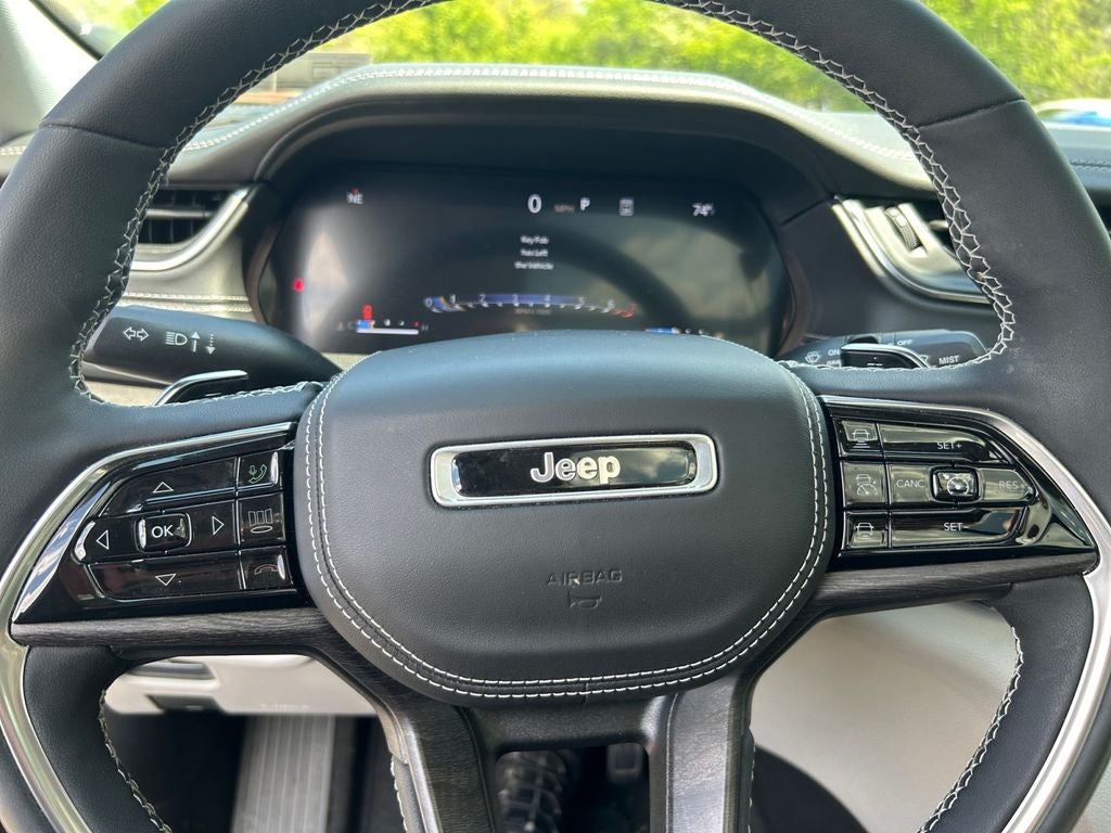 2023 Jeep Grand Cherokee Overland