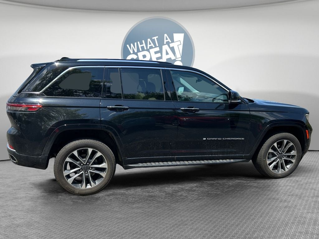 2023 Jeep Grand Cherokee Overland