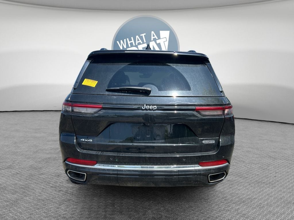 2023 Jeep Grand Cherokee Overland
