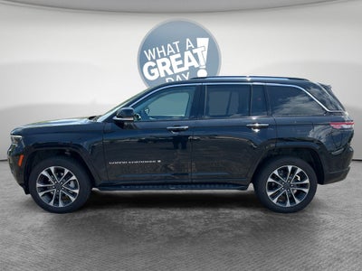 2023 Jeep Grand Cherokee Overland