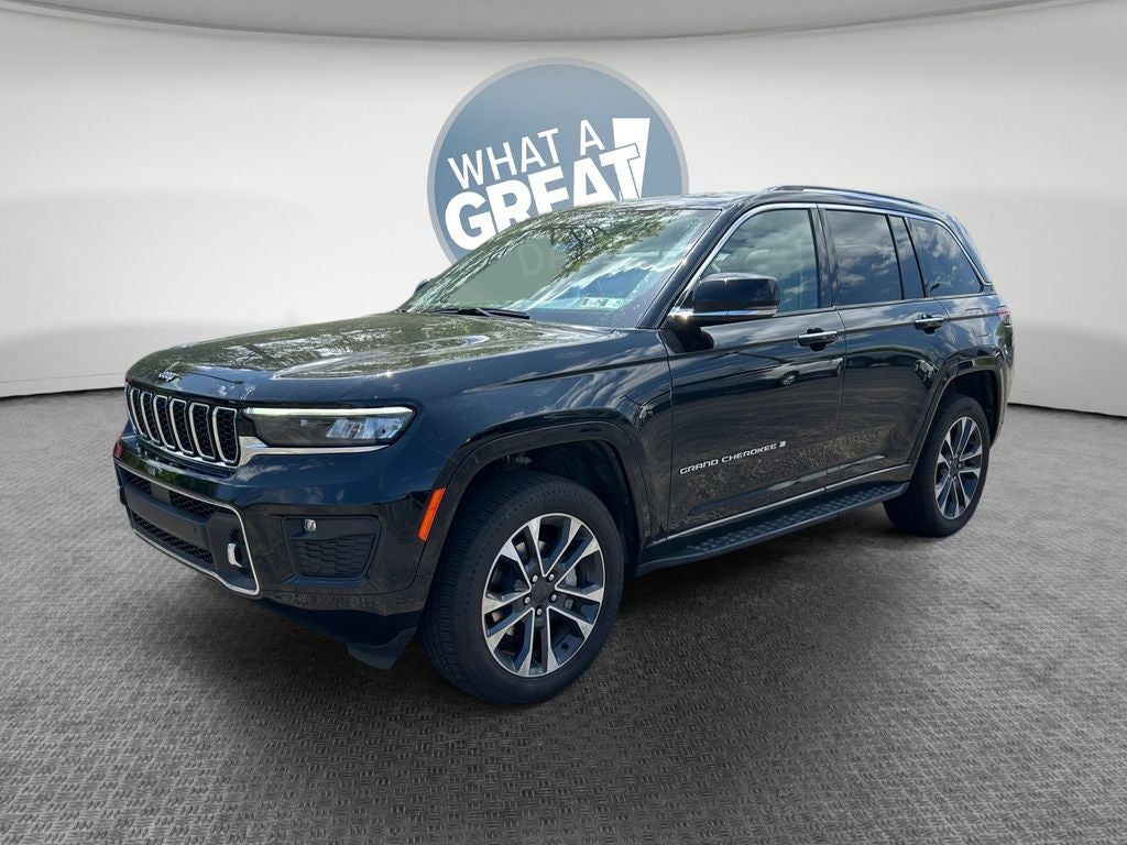 2023 Jeep Grand Cherokee Overland