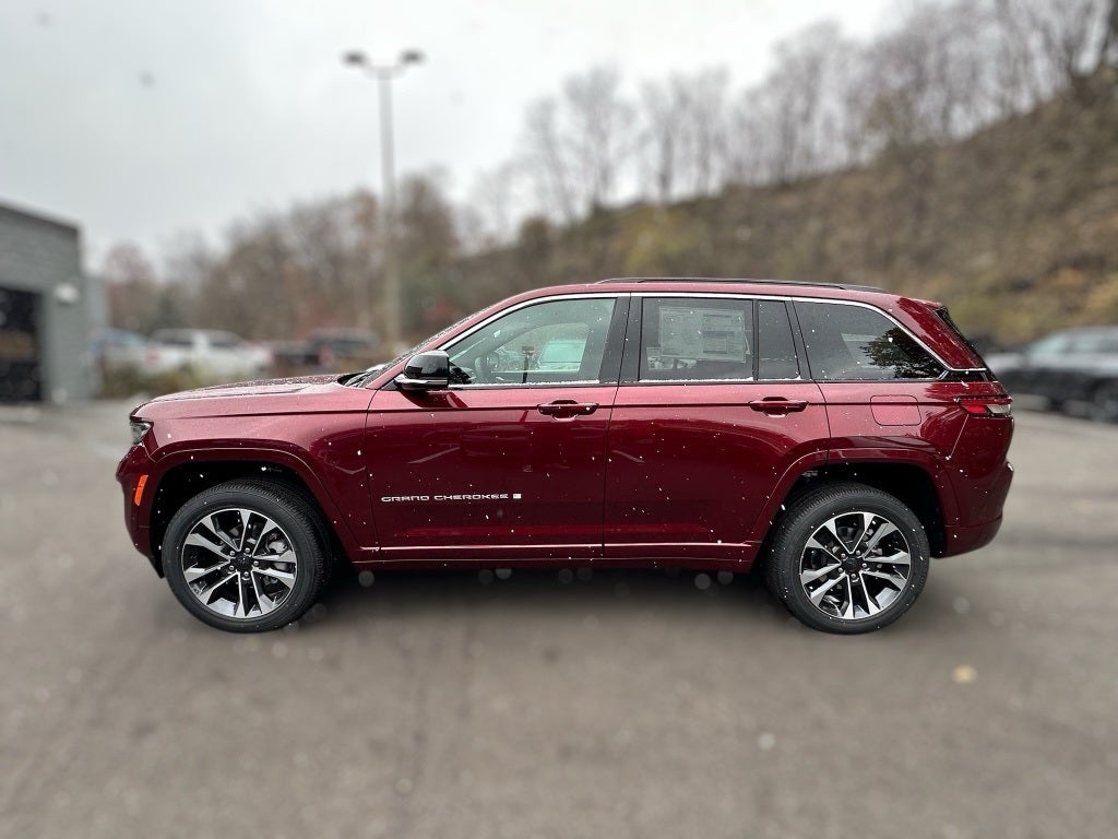 2025 Jeep Grand Cherokee Overland