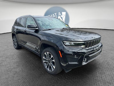 2022 Jeep Grand Cherokee Overland