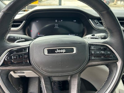 2022 Jeep Grand Cherokee Overland