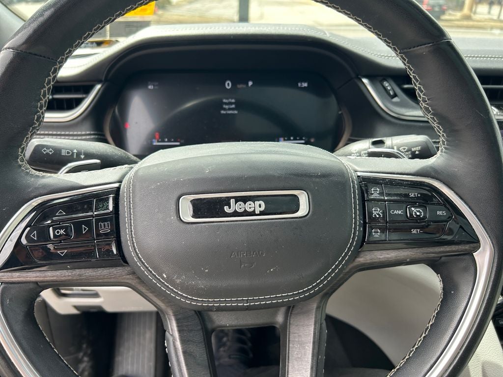 2022 Jeep Grand Cherokee Overland