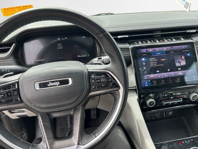 2022 Jeep Grand Cherokee Overland