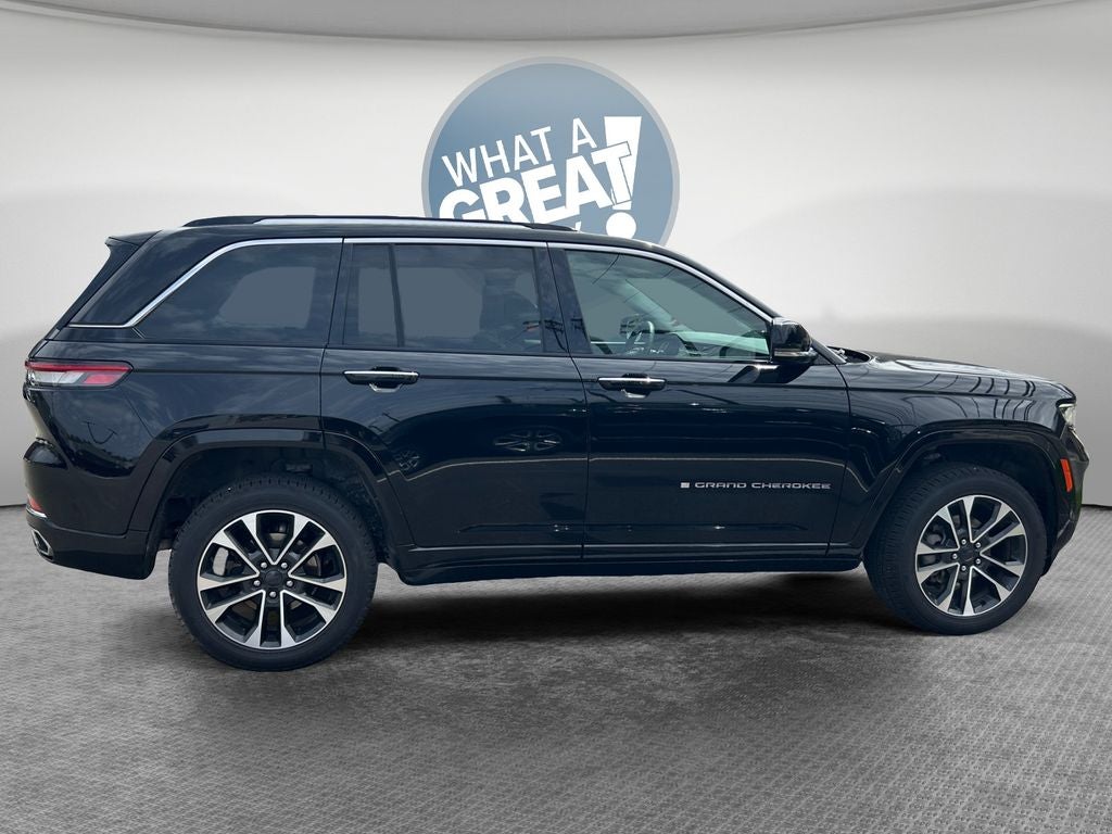2022 Jeep Grand Cherokee Overland
