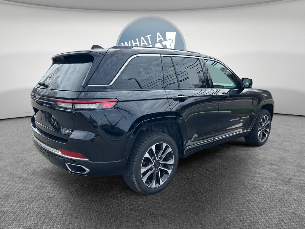 2022 Jeep Grand Cherokee Overland