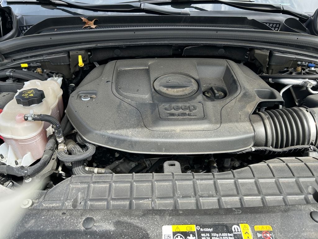 2022 Jeep Grand Cherokee Overland