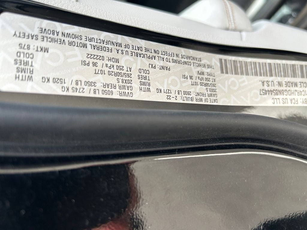 2022 Jeep Grand Cherokee Overland