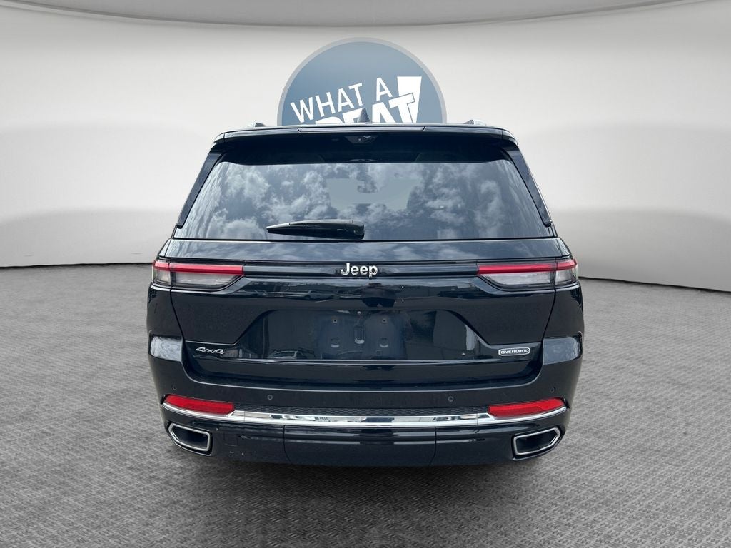 2022 Jeep Grand Cherokee Overland