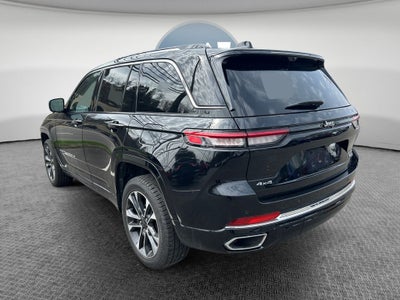2022 Jeep Grand Cherokee Overland