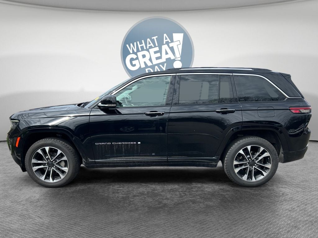 2022 Jeep Grand Cherokee Overland