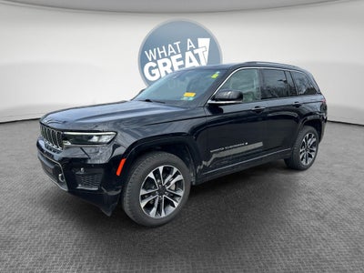 2022 Jeep Grand Cherokee Overland