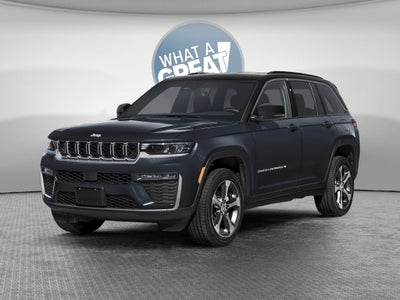 2027 Jeep Grand Cherokee Summit