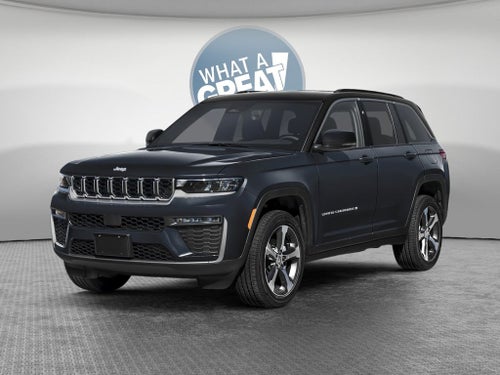 2027 Jeep Grand Cherokee Summit