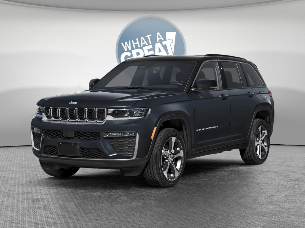 2027 Jeep Grand Cherokee Summit