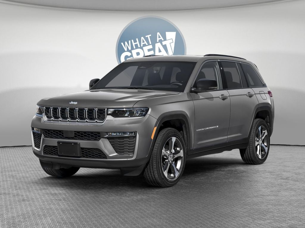 2027 Jeep Grand Cherokee Summit