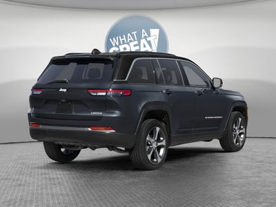 2027 Jeep Grand Cherokee Summit