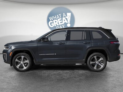 2027 Jeep Grand Cherokee Summit