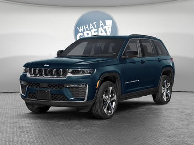 2027 Jeep Grand Cherokee Summit