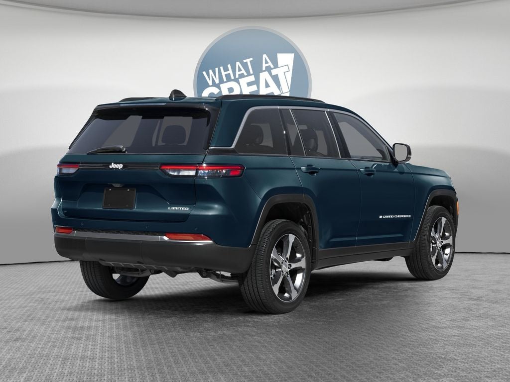 2027 Jeep Grand Cherokee Summit