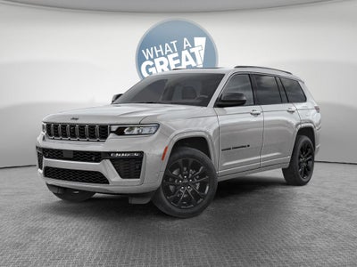 2026 Jeep Grand Cherokee L GRAND CHEROKEE L LAREDO X 4X4