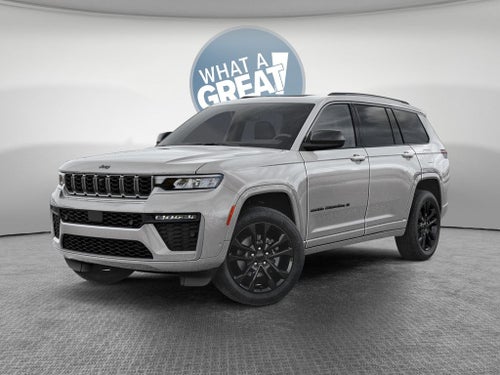 2026 Jeep Grand Cherokee L GRAND CHEROKEE L LAREDO X 4X4