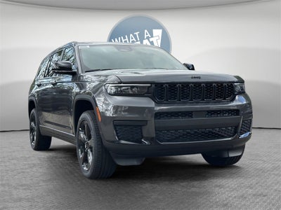 2025 Jeep Grand Cherokee L Altitude X