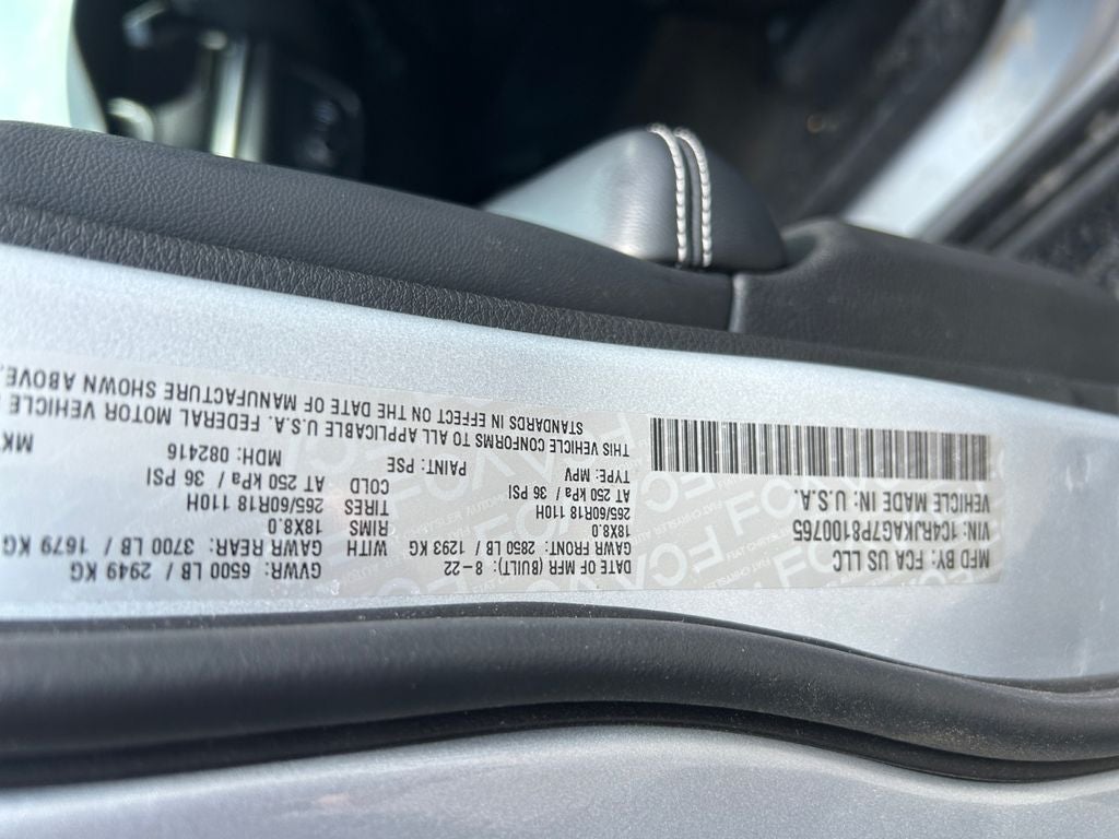 2023 Jeep Grand Cherokee L Laredo