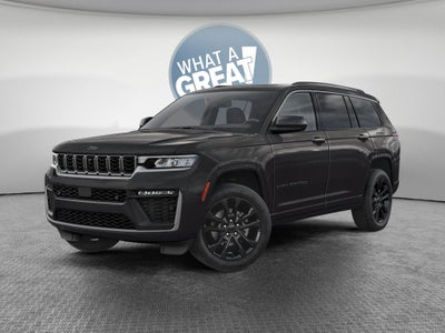 2026 Jeep Grand Cherokee L GRAND CHEROKEE L LAREDO X 4X4