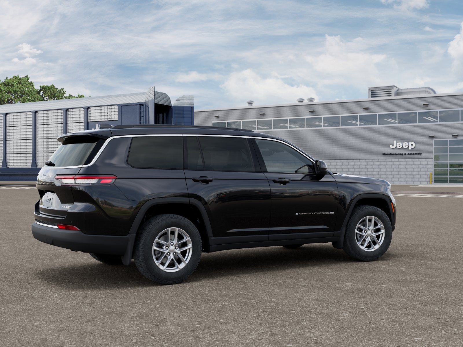 2026 Jeep Grand Cherokee L Laredo