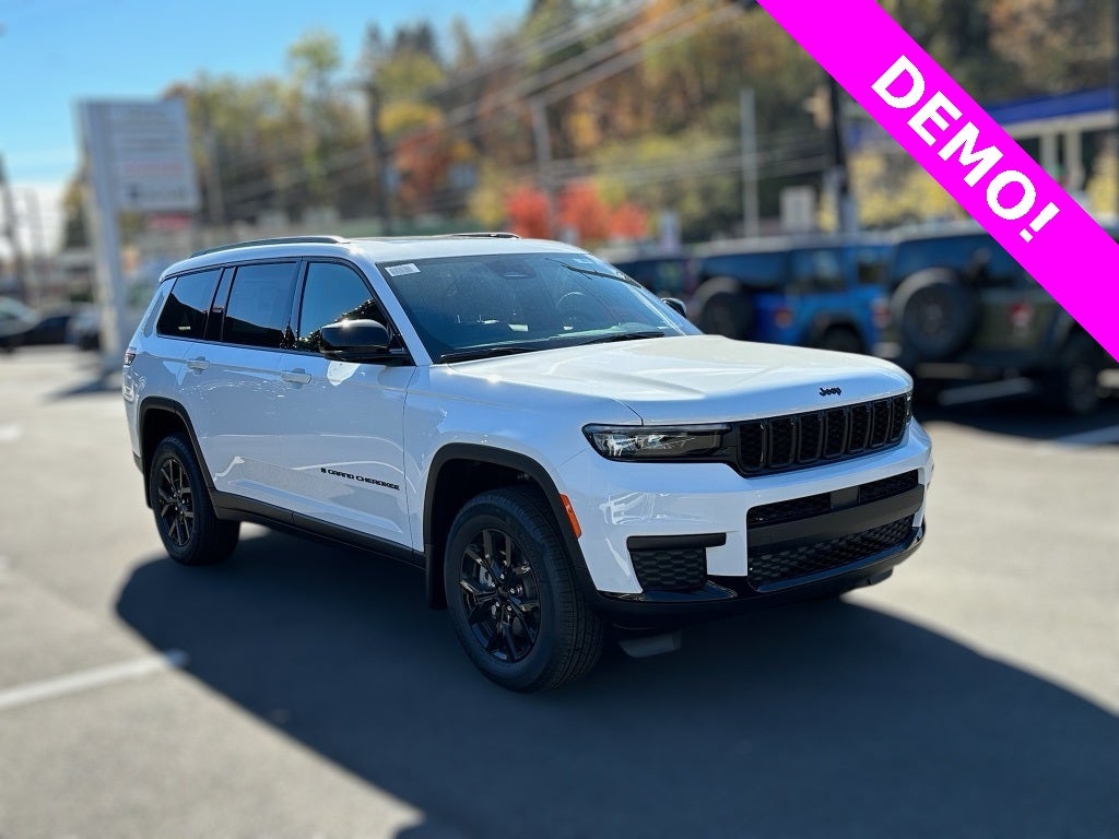 2025 Jeep Grand Cherokee L Altitude X