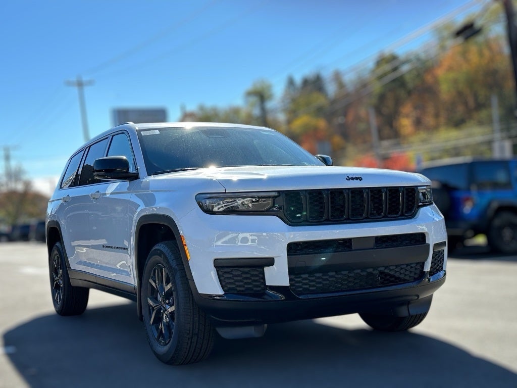 2025 Jeep Grand Cherokee L Altitude X