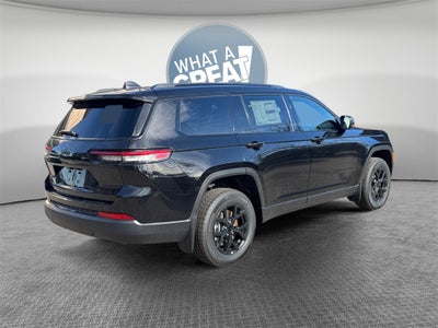 2025 Jeep Grand Cherokee L Altitude X