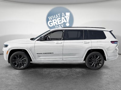 2026 Jeep Grand Cherokee L GRAND CHEROKEE L LAREDO X 4X4