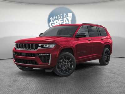 2026 Jeep Grand Cherokee L Laredo