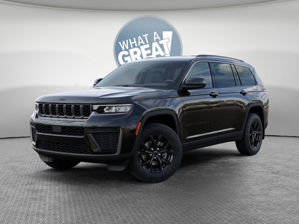 2026 Jeep Grand Cherokee L GRAND CHEROKEE L LAREDO ALTITUDE 4X4