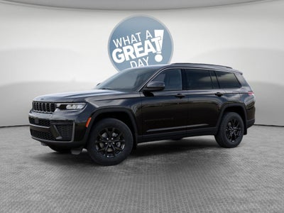 2026 Jeep Grand Cherokee L GRAND CHEROKEE L LAREDO ALTITUDE 4X4