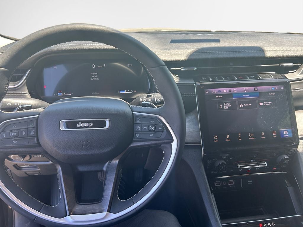 2023 Jeep Grand Cherokee L Limited 4x4