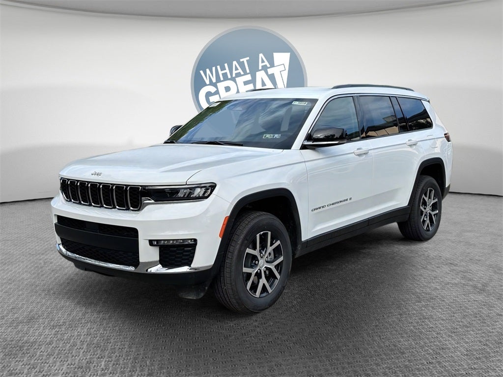 2025 Jeep Grand Cherokee L Limited