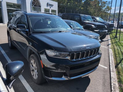 2022 Jeep Grand Cherokee L Limited