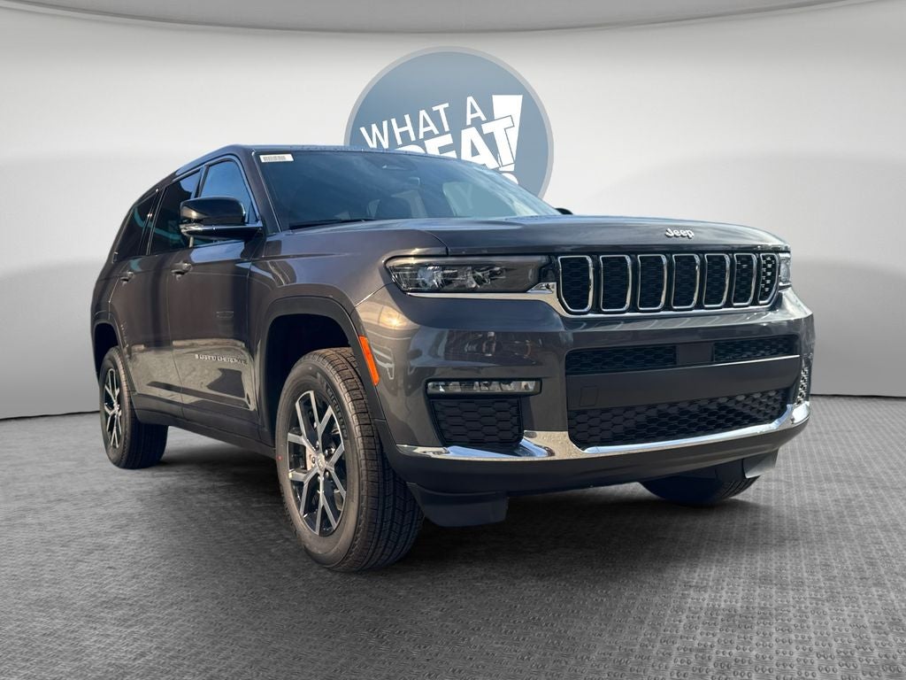 2025 Jeep Grand Cherokee L Limited