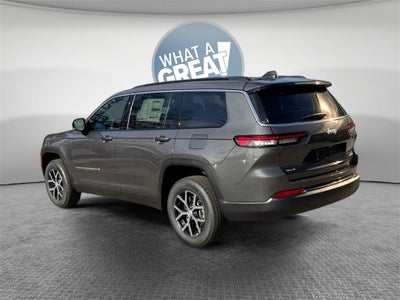 2025 Jeep Grand Cherokee L Limited